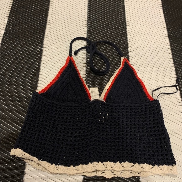 Crochet cropped top - Picture 2 of 3